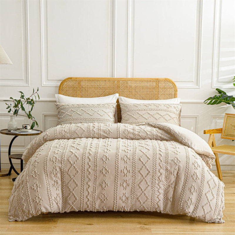 Housse_de_couette_240x260_-_Ensemble_de_lit beige face